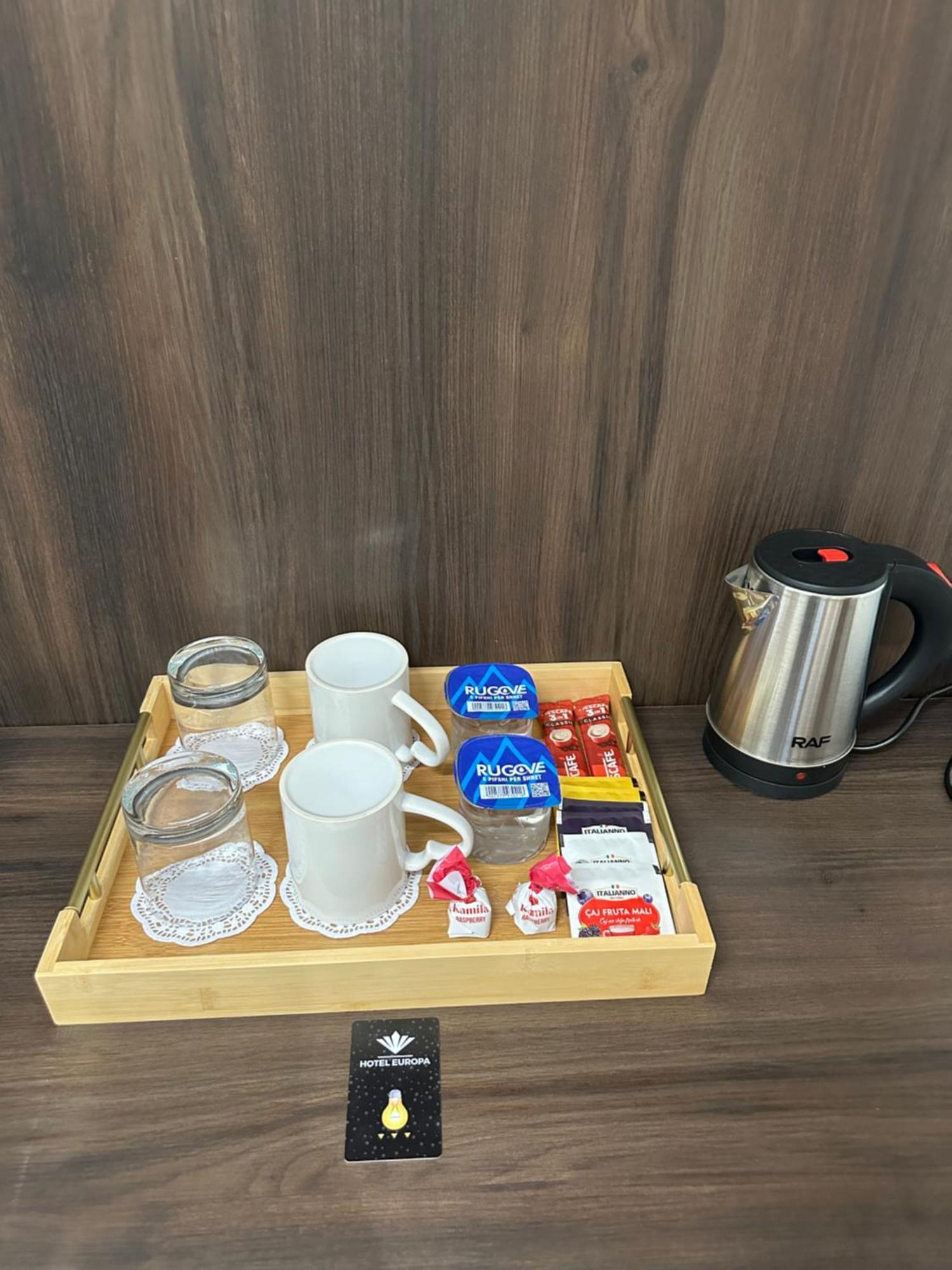Hotel Europa Prishtina Πρίστινα Εξωτερικό φωτογραφία