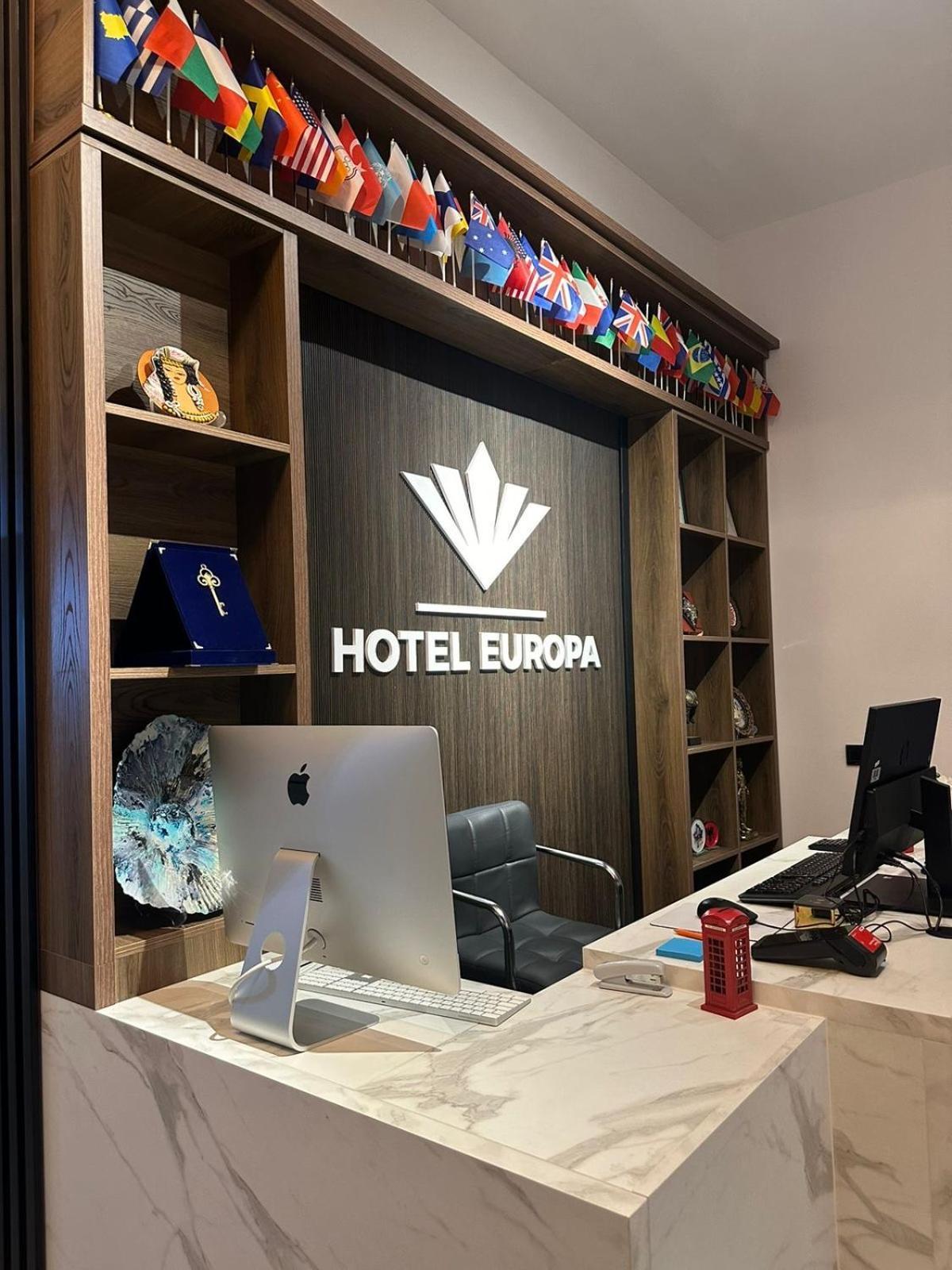 Hotel Europa Prishtina Πρίστινα Εξωτερικό φωτογραφία