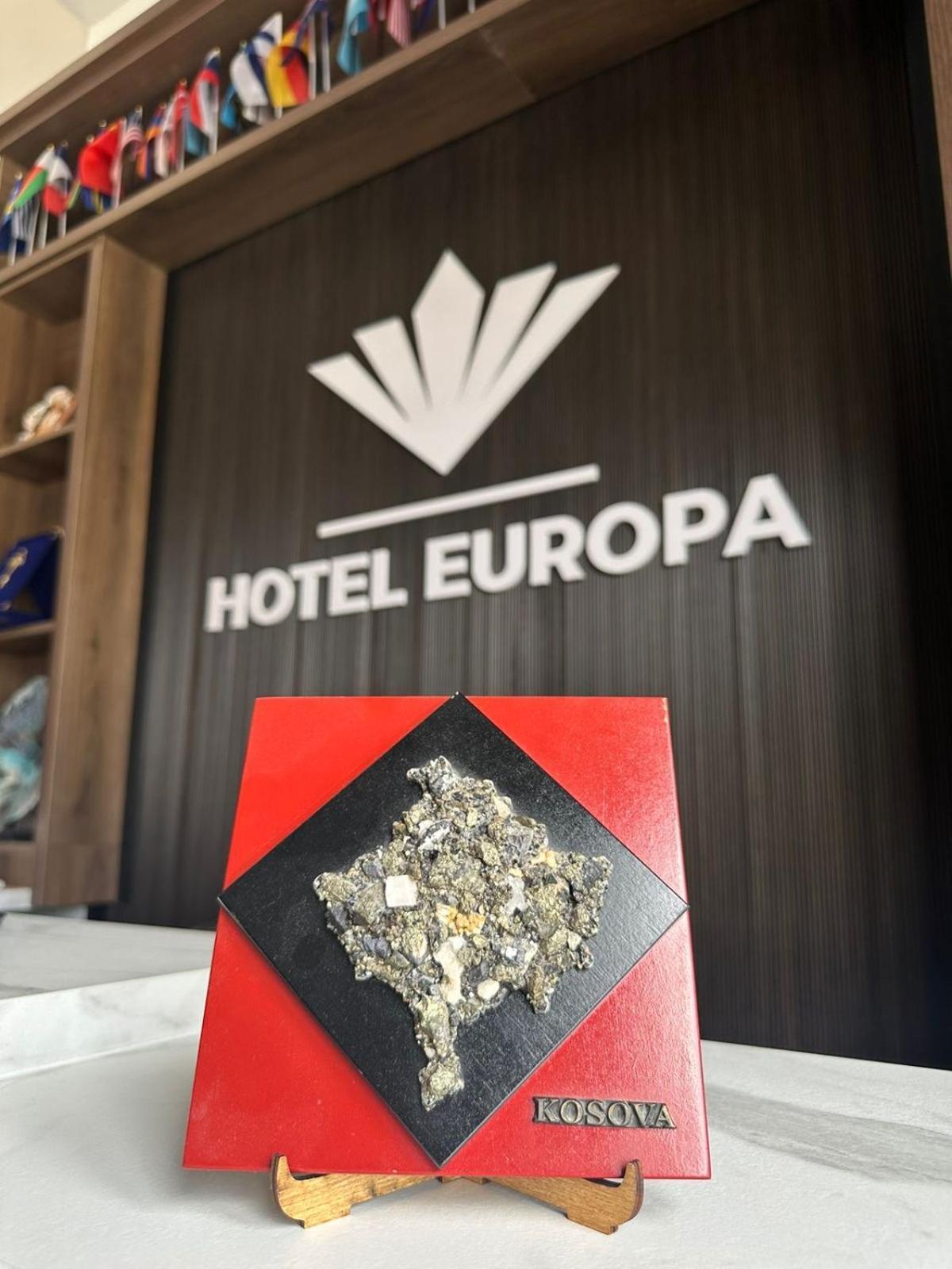 Hotel Europa Prishtina Πρίστινα Εξωτερικό φωτογραφία