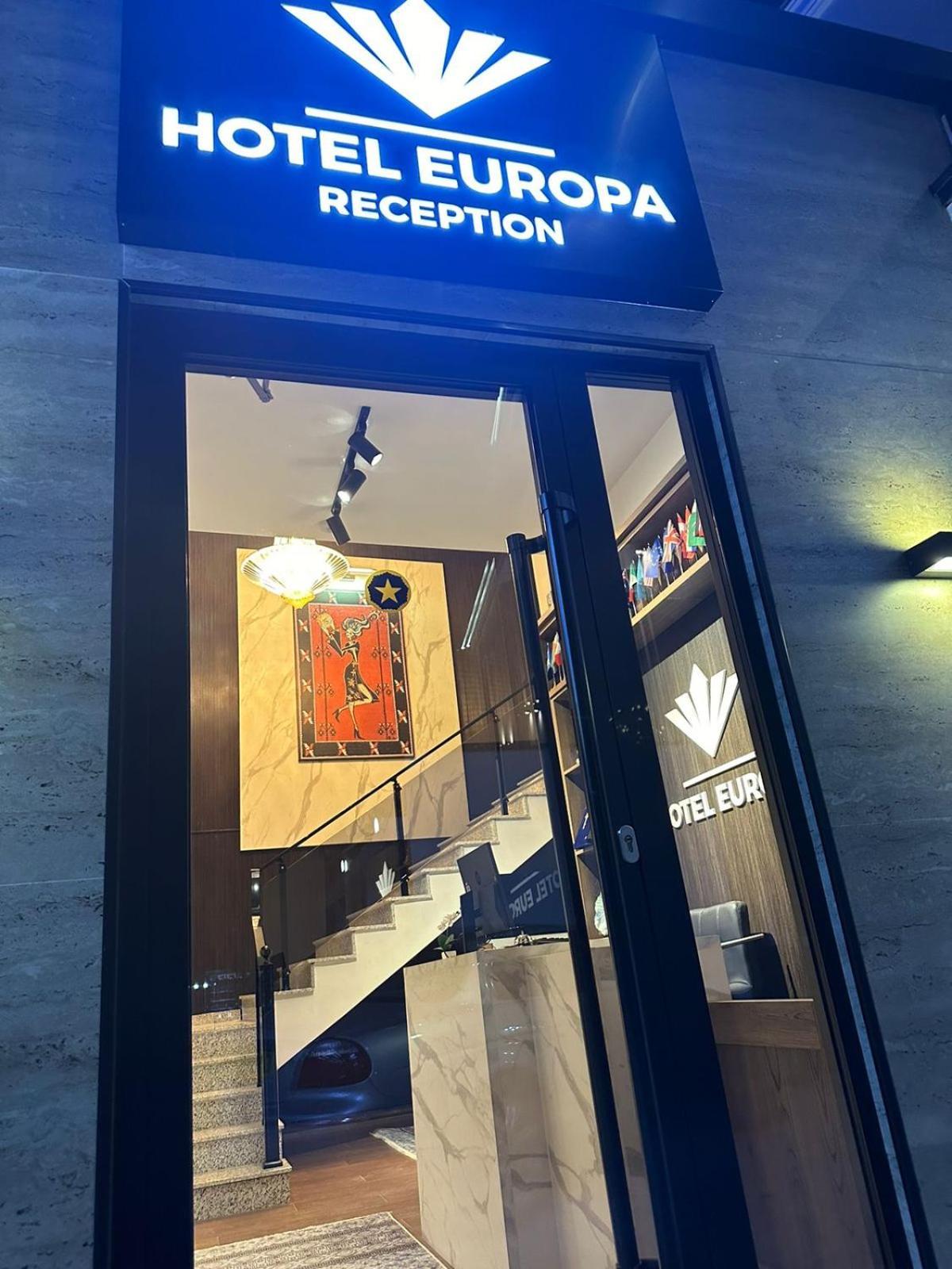 Hotel Europa Prishtina Πρίστινα Εξωτερικό φωτογραφία