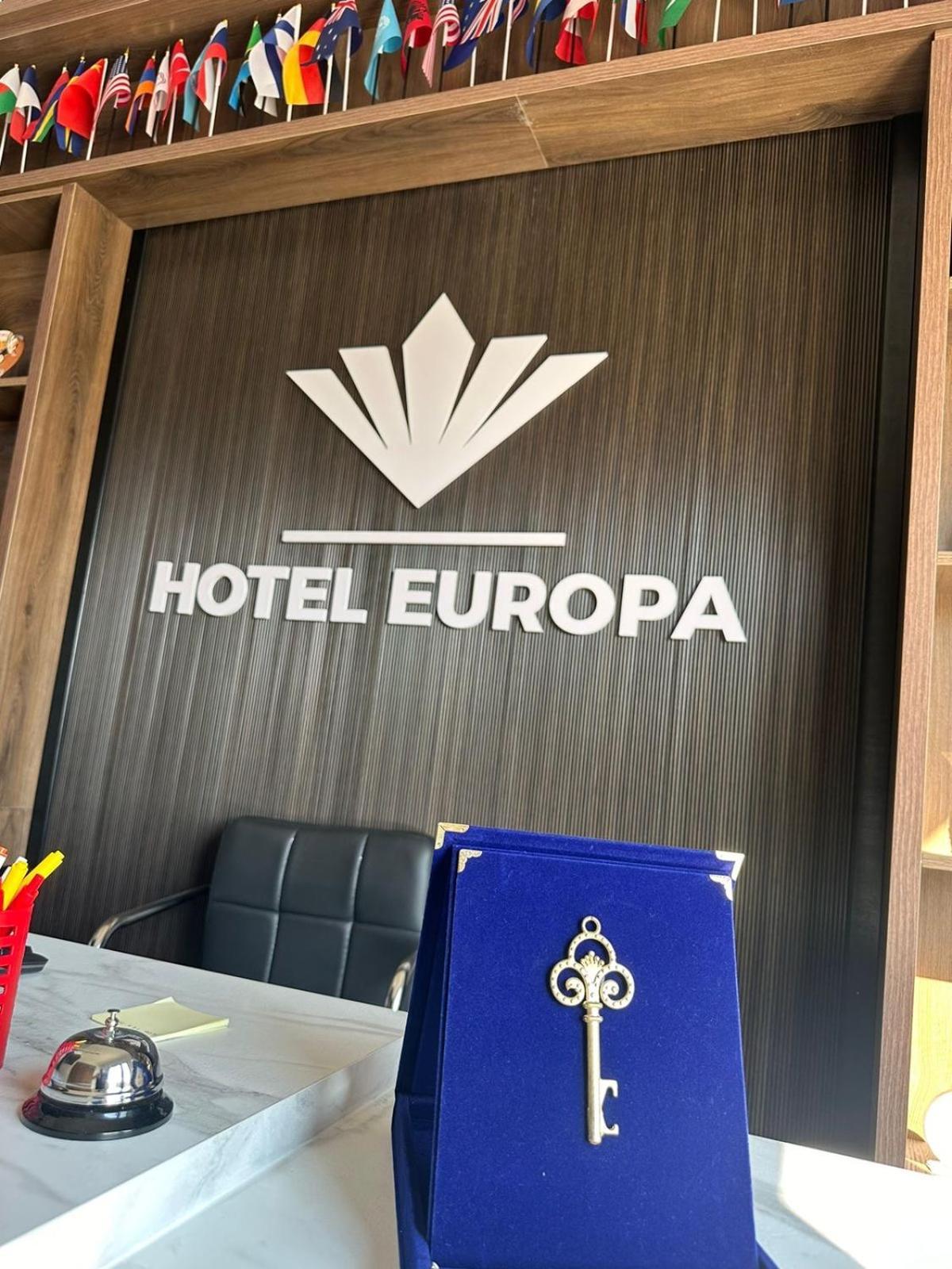 Hotel Europa Prishtina Πρίστινα Εξωτερικό φωτογραφία