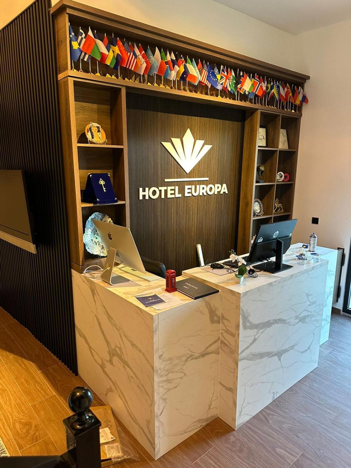 Hotel Europa Prishtina Πρίστινα Εξωτερικό φωτογραφία