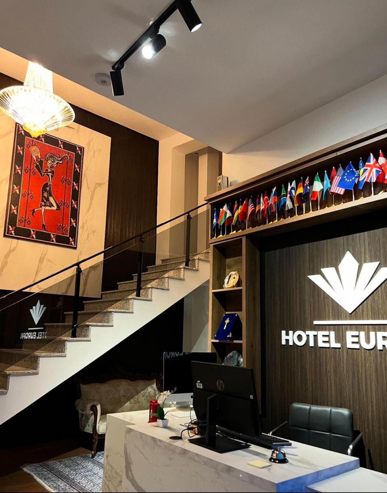 Hotel Europa Prishtina Πρίστινα Εξωτερικό φωτογραφία