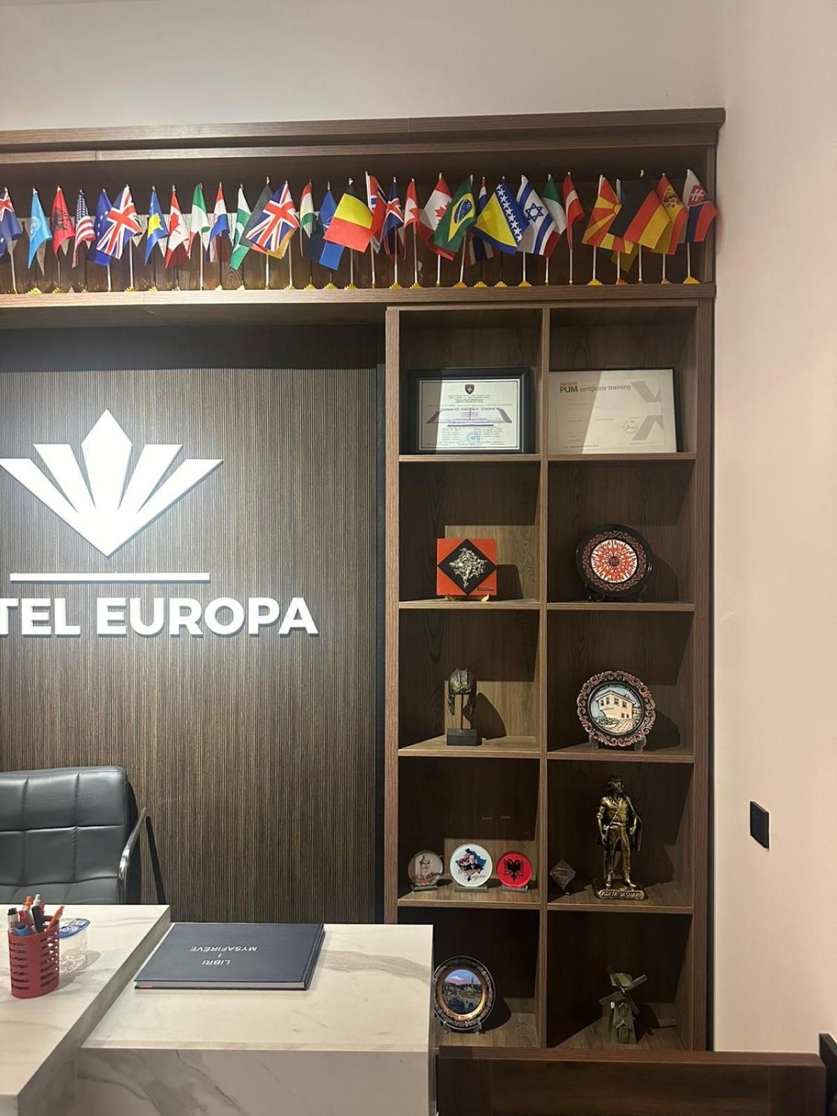 Hotel Europa Prishtina Πρίστινα Εξωτερικό φωτογραφία