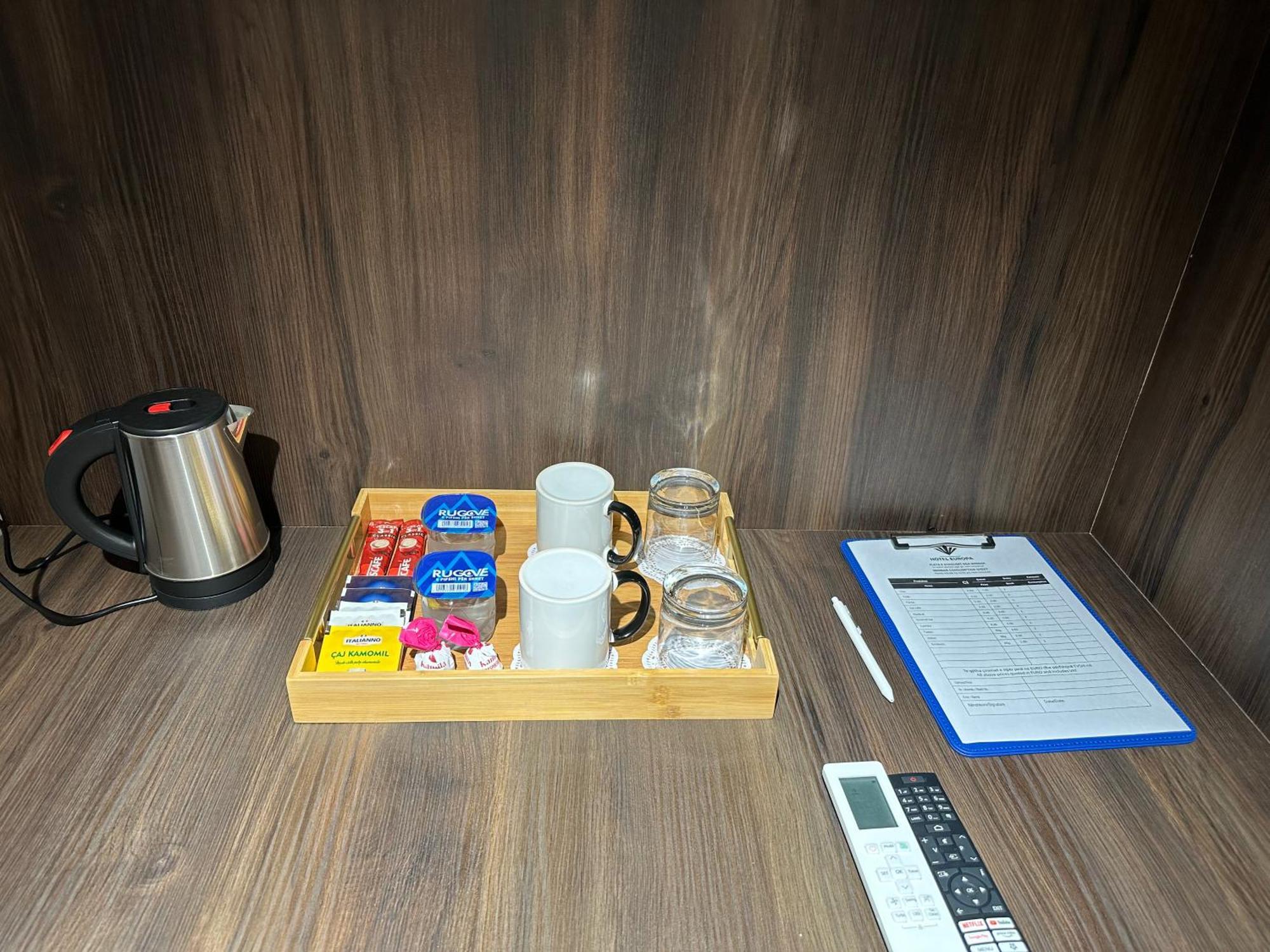 Hotel Europa Prishtina Πρίστινα Εξωτερικό φωτογραφία